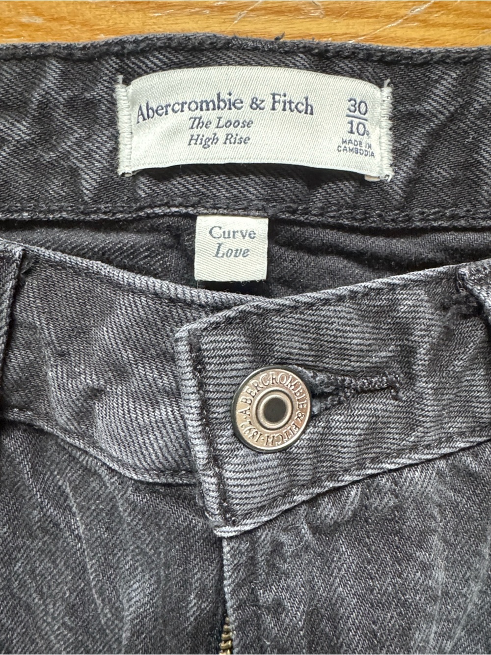 Abercrombie Curve Love Jeans - The Loose High Rise